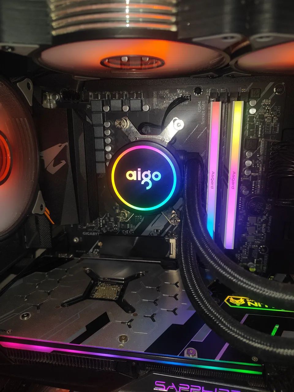 B550M AORUS ELITE - Foto 4
