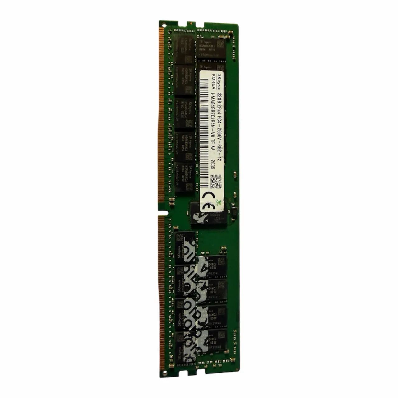 SK hynix 32GB DDR4 メモリー PC4-2666V Memoria SK hynix 32GB 2Rx4 PC4 2666V DDR4 2666MHz ECC REG RDIMM