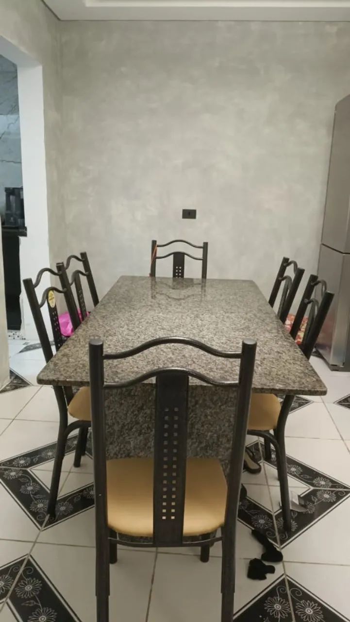 Mesa com 6 cadeiras - Foto 2