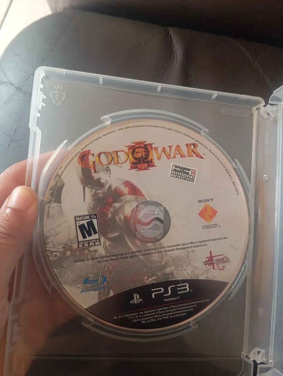 GOD OF WAR 3 ORIGINAL 