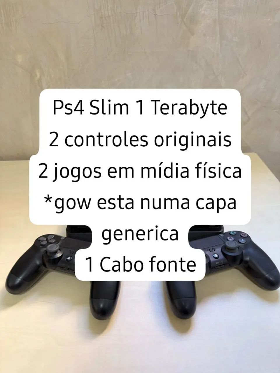 Ps4 Slim 1 Tb, Leia o anúncio - Foto 5