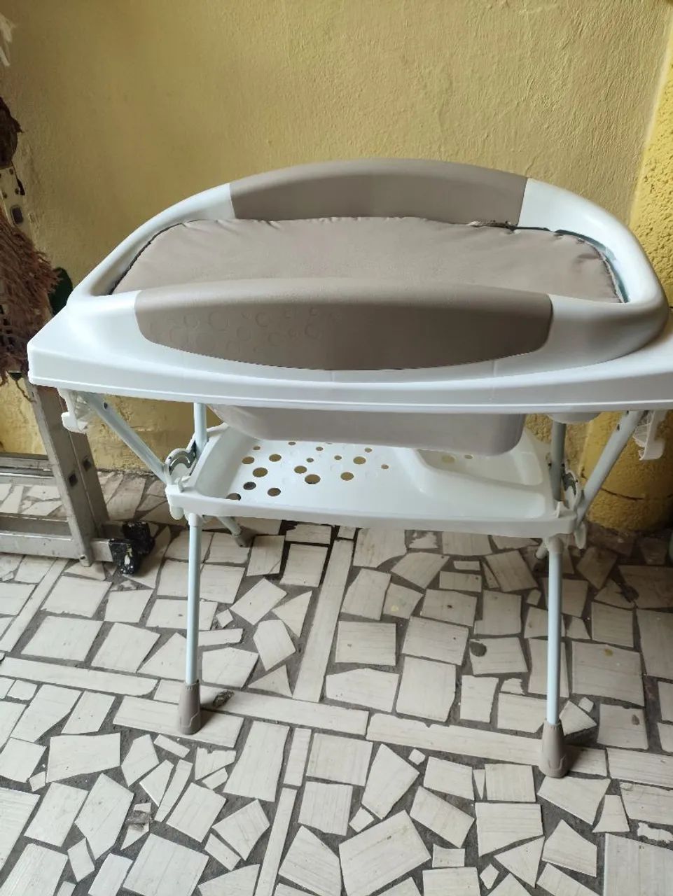 Banheira com suporte 