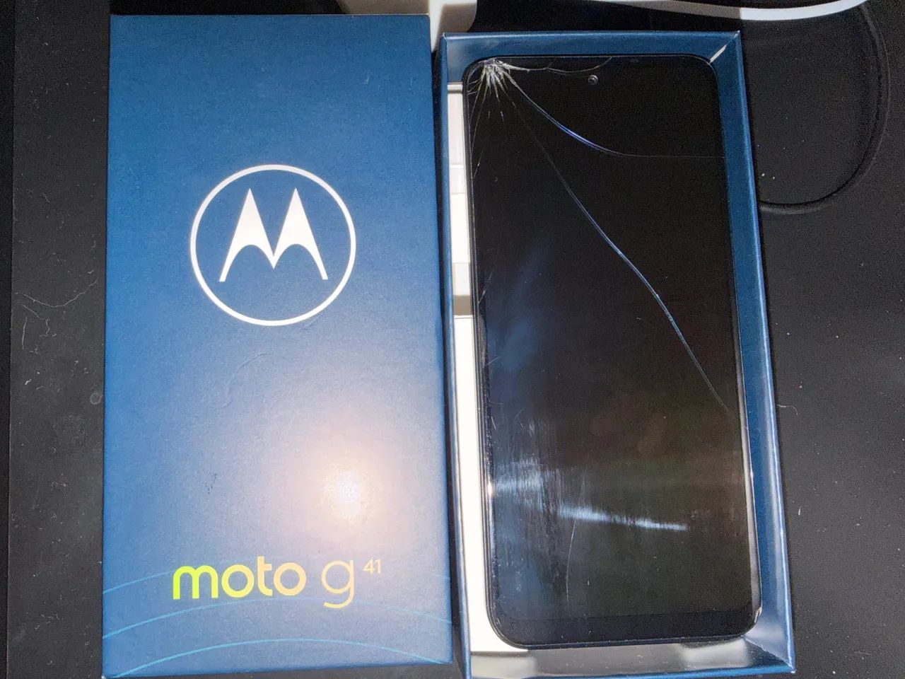 MOTO G41 com caixa  - Foto 2