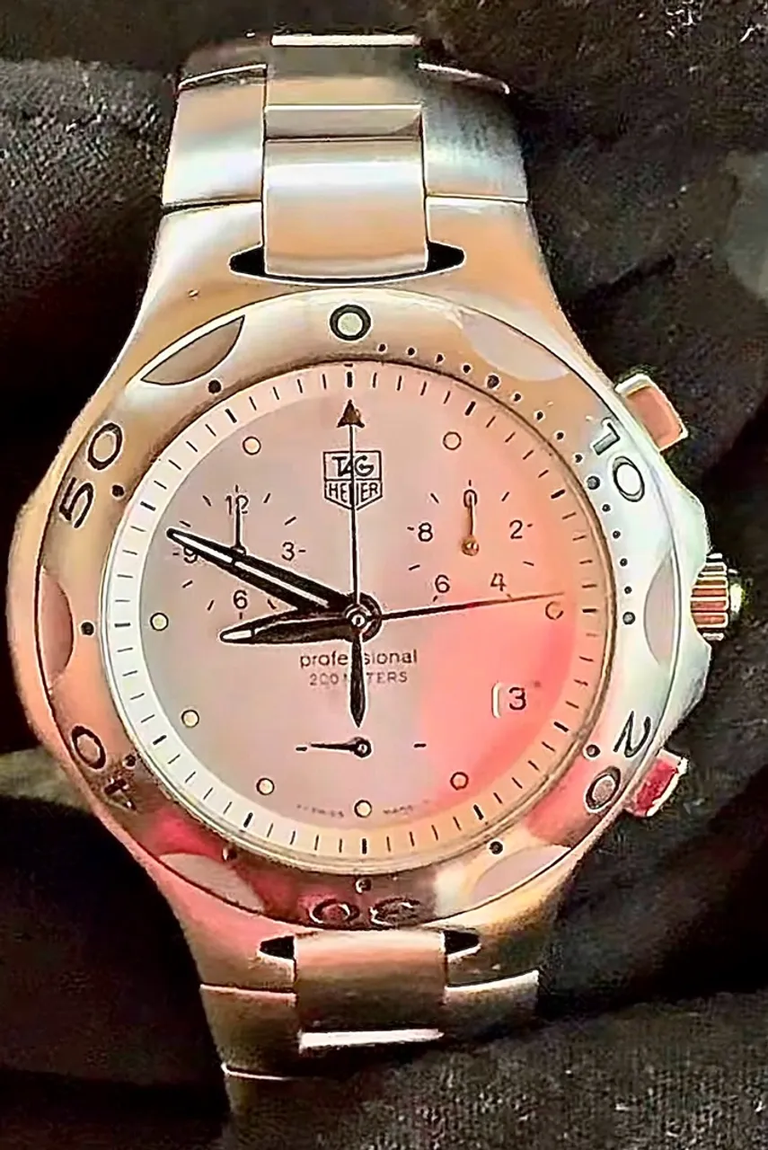 Relógio Tag Heuer Professional 200 Série 2000 Ref. WE1210