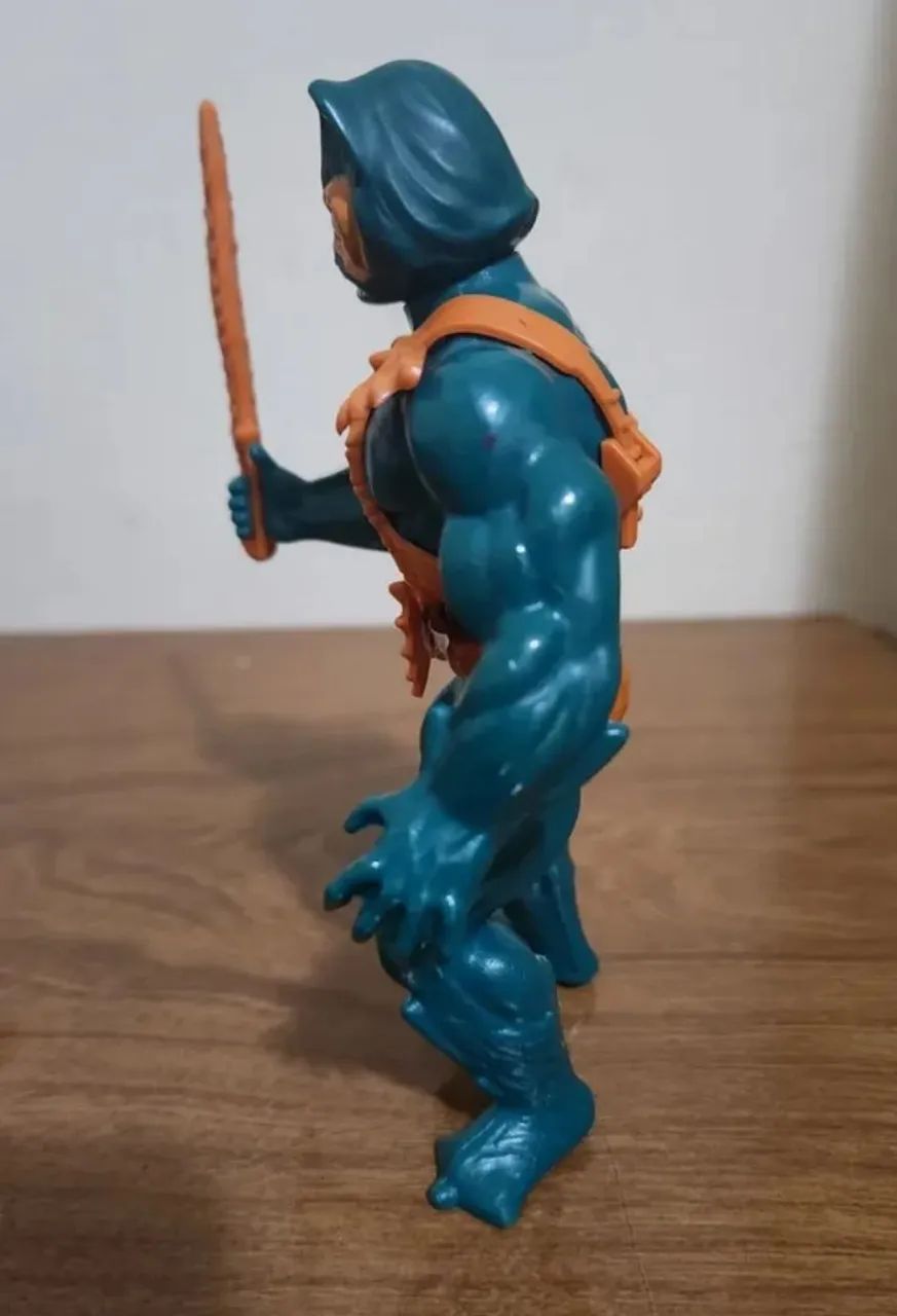 Boneco Aquático He-Man Estrela Anos 80 Completo  - Foto 4