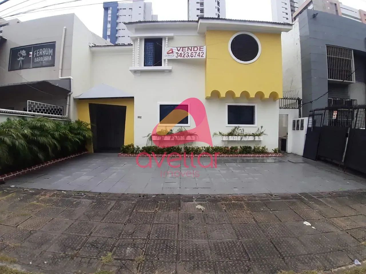 Casa comercial para vender na Madalena, Recife, PE