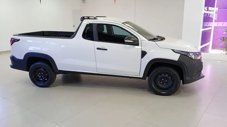 Fiat Strada Endurance 1.3 Flex 8V CS 2024 - Foto 3