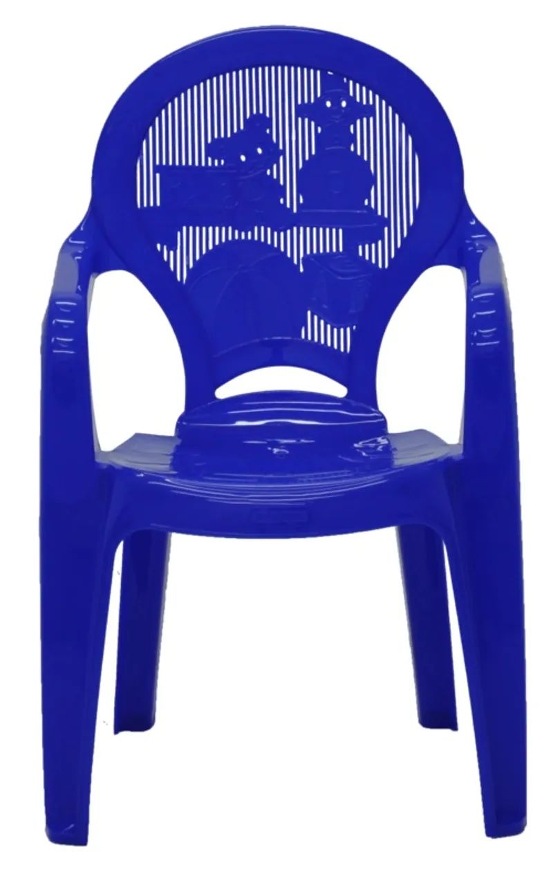 Conjunto de Mesa e 2 cadeiras Infantis Tramontina  - Foto 4