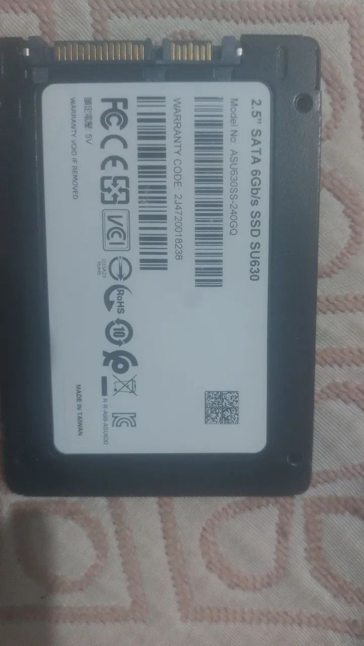 SSD DATA ADAT 256GB- NAO FORMATADO - Foto 2