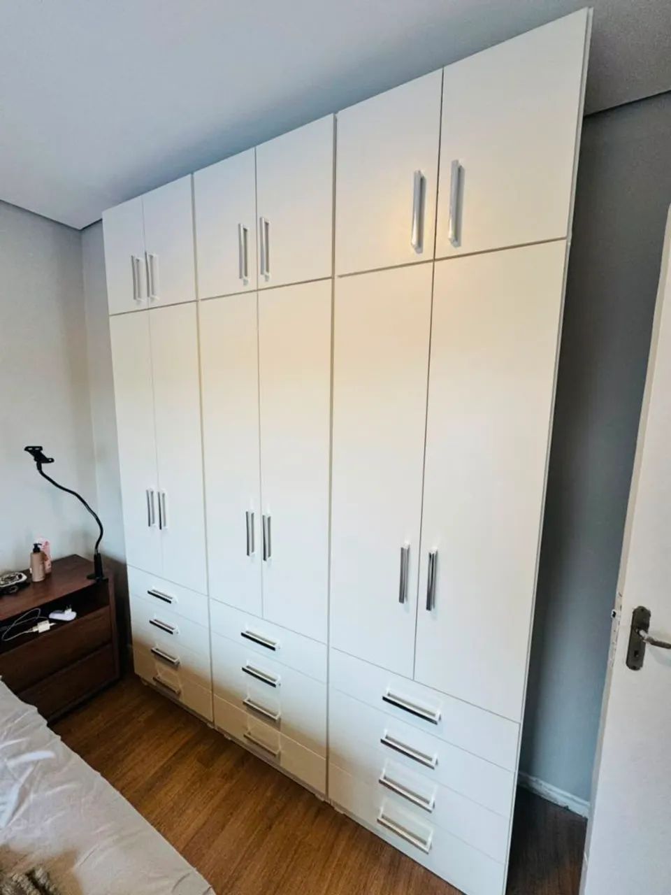 Closets modulados 100% MDF 