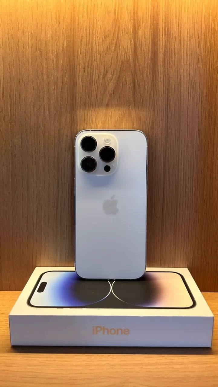 iPhone 14 Pro 128Gb Branco - Celulares e Smartphones - Treze de