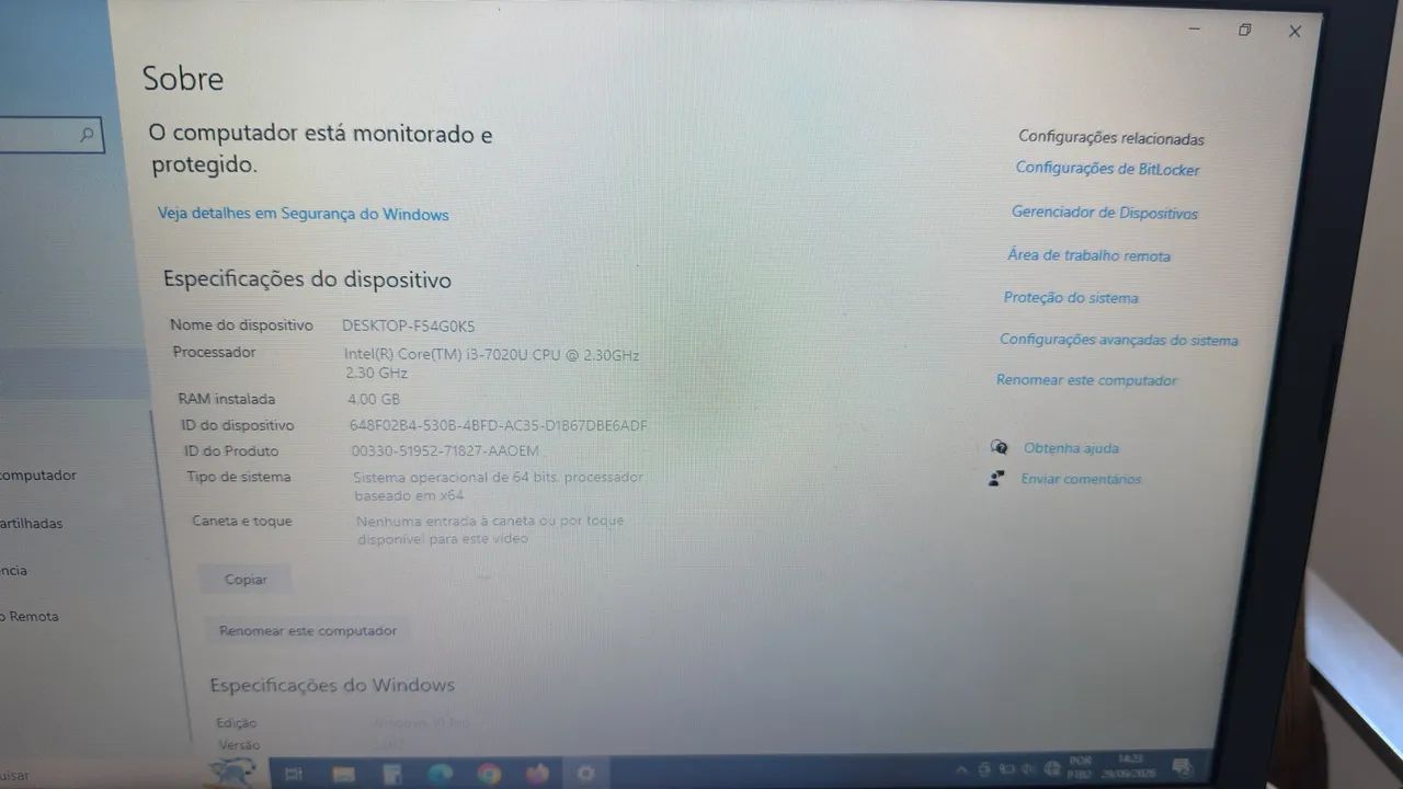 Notebook Lenovo - CORE i3 - Foto 3
