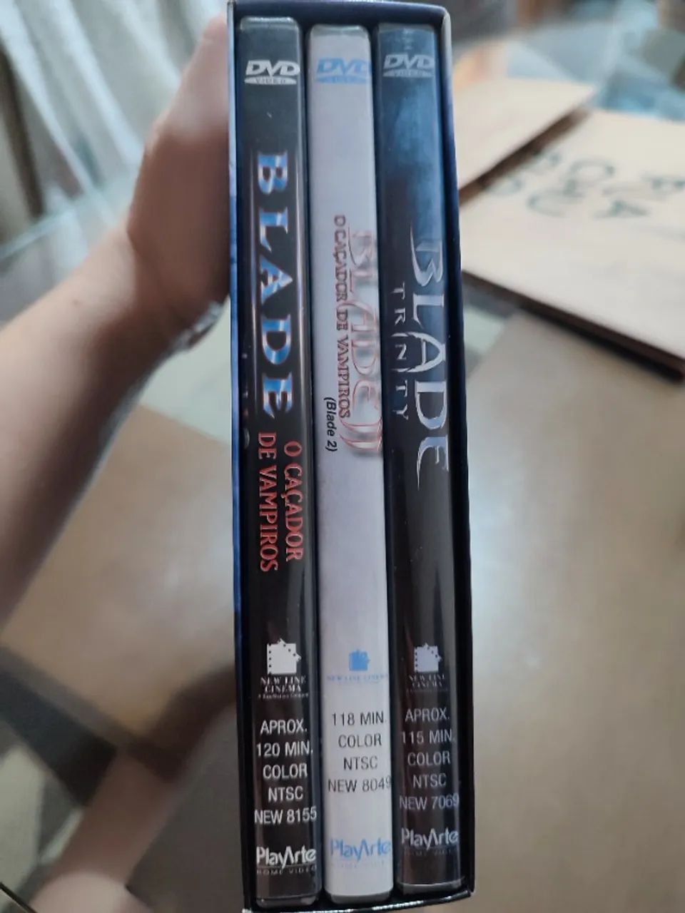 Box DVD Blade Trilogia - Foto 4