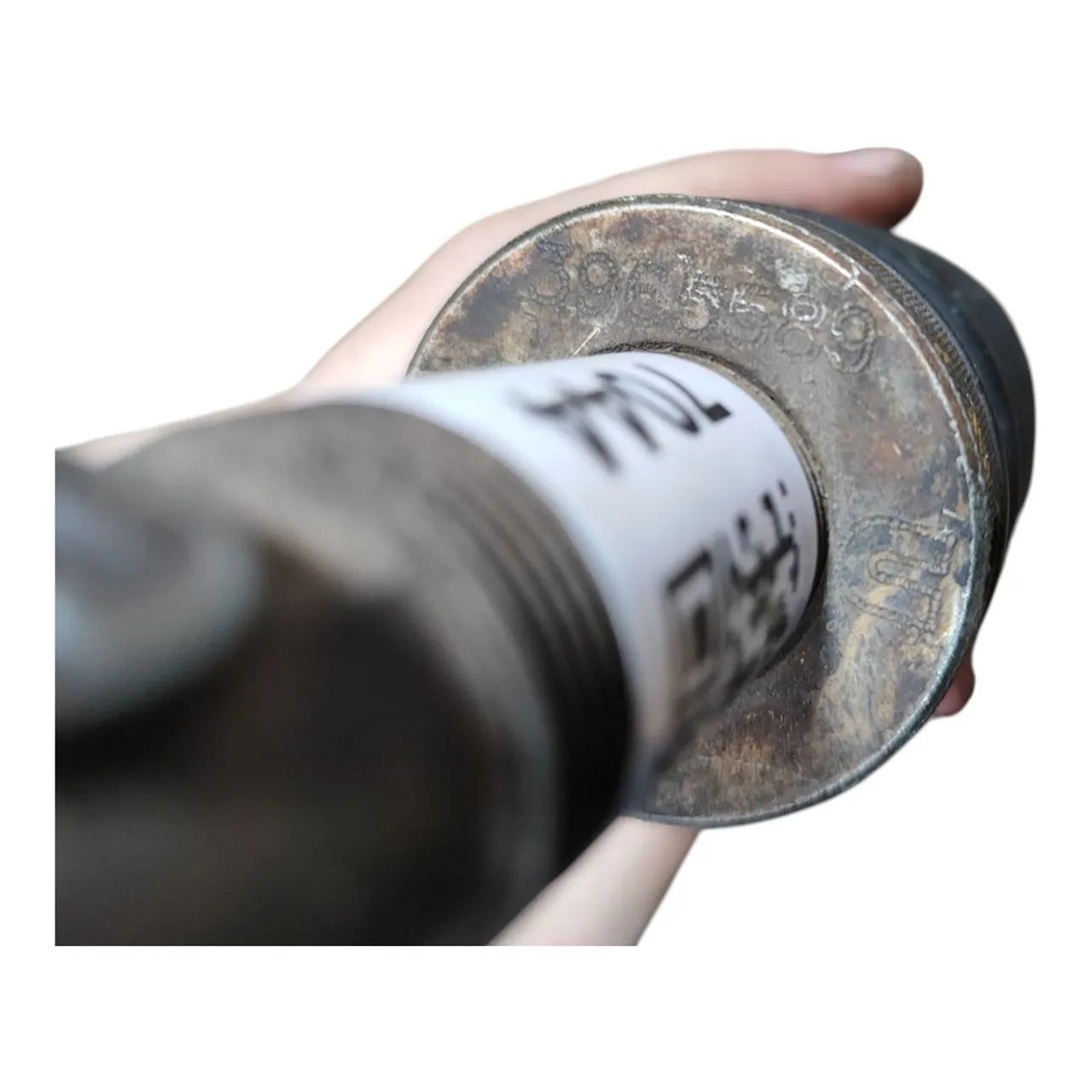 Esticador Tensor Correia Alternador Ford Cargo Original - Foto 4