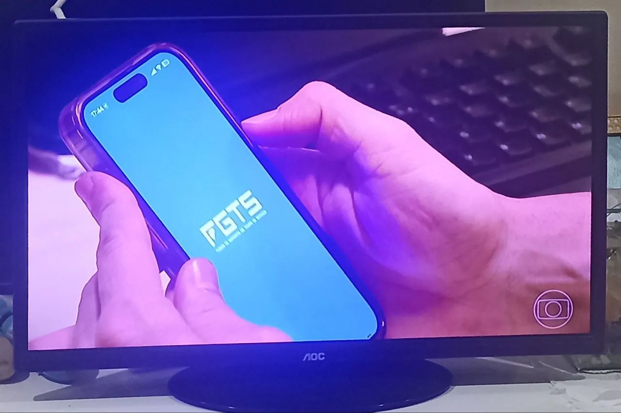 TV AOC 24 polegadas 
