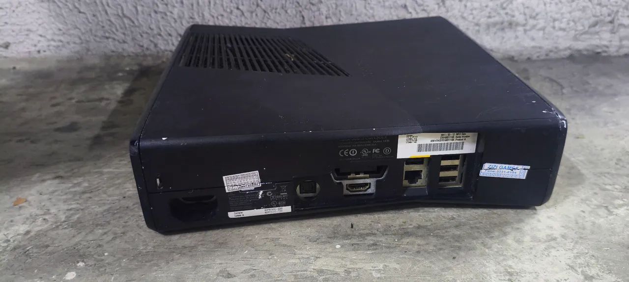 Xbox 360 Slim. ( Obs) - Foto 5