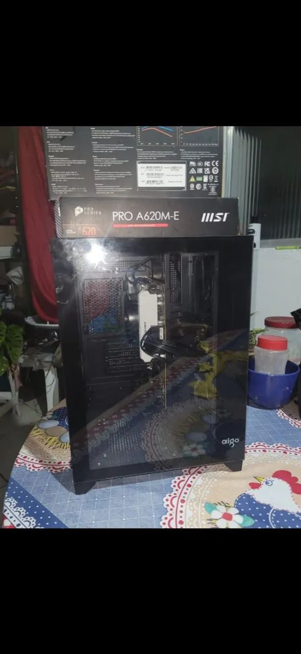 Pc gamer am5 ddr5 8600g - Foto 4