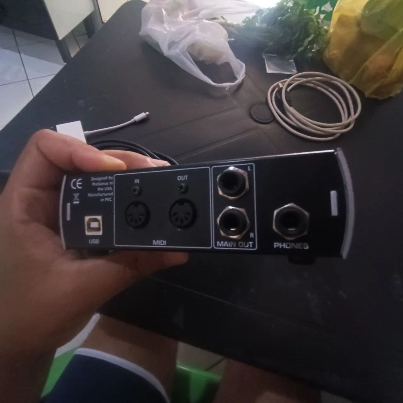 Interface de áudio Presonus  - Foto 3
