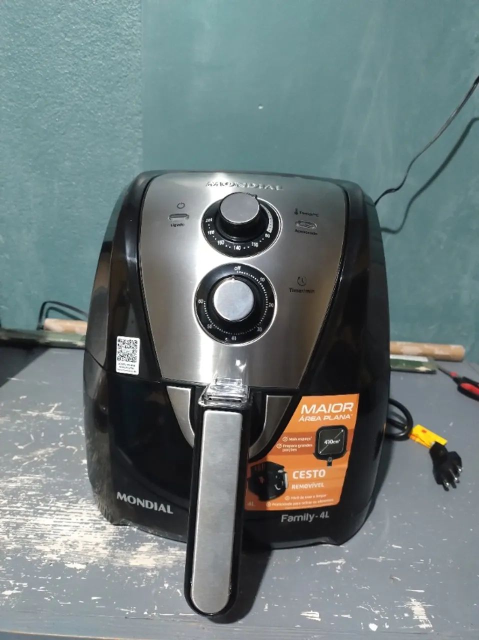 Air fryer 