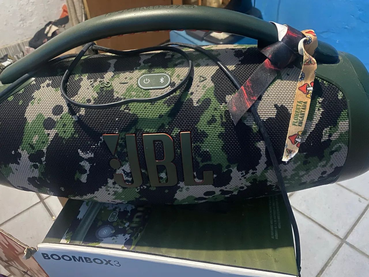 Jbl Boombox 3 novinha - Foto 4