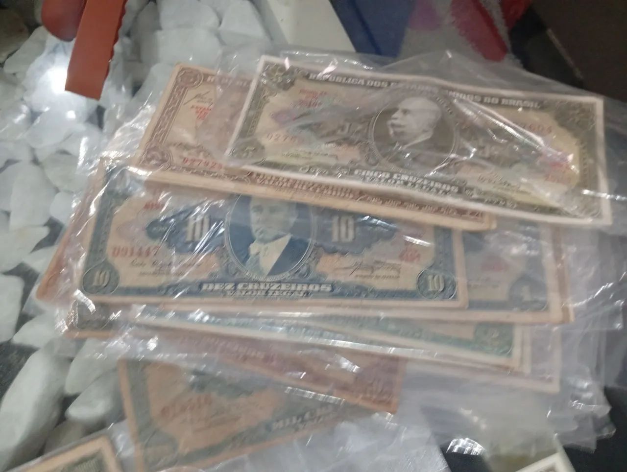 Cédulas antigas  - Foto 3