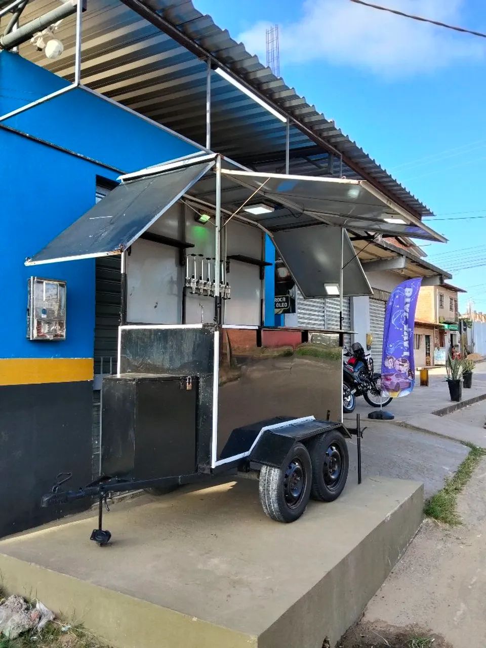Vendo um lindo trailer dois eixos  - Foto 3