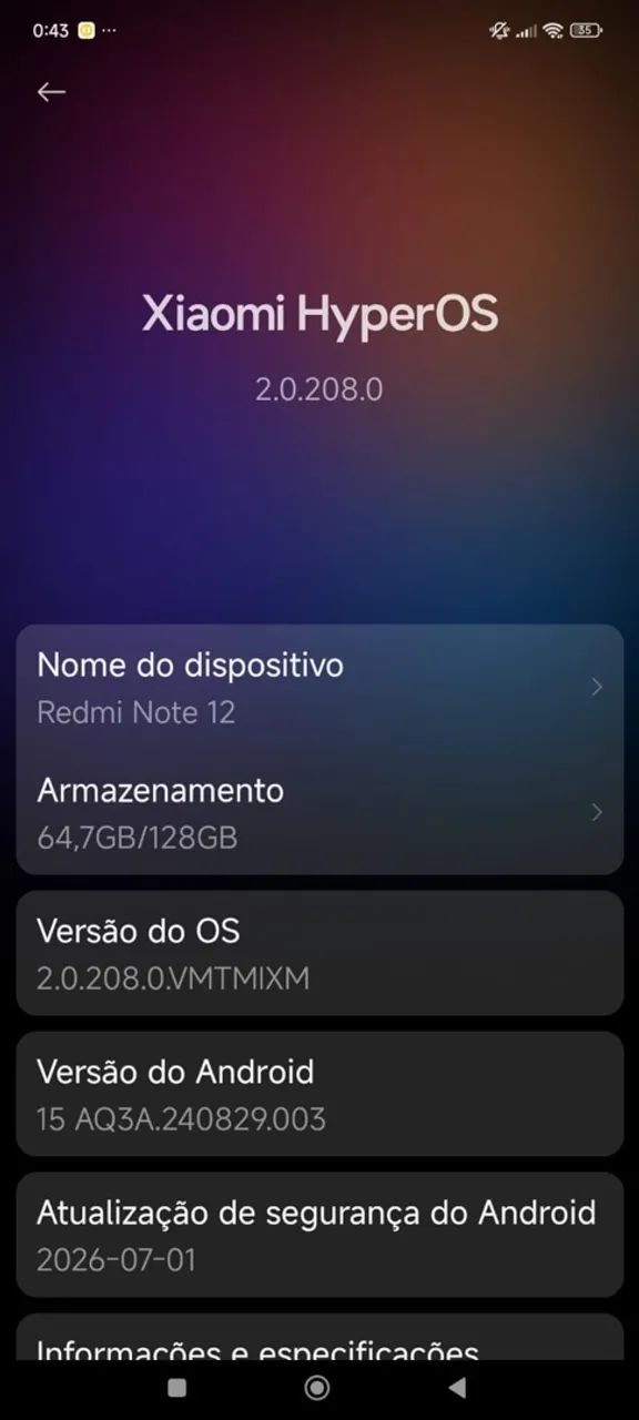 redmi note 12 - Foto 4