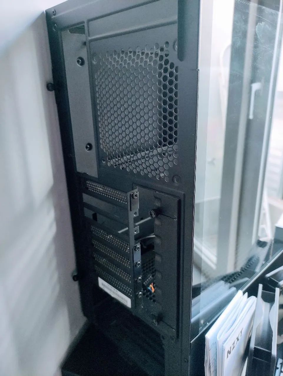 Gabinete NZXT H510 Preto Mid Tower com Vidro - Foto 2