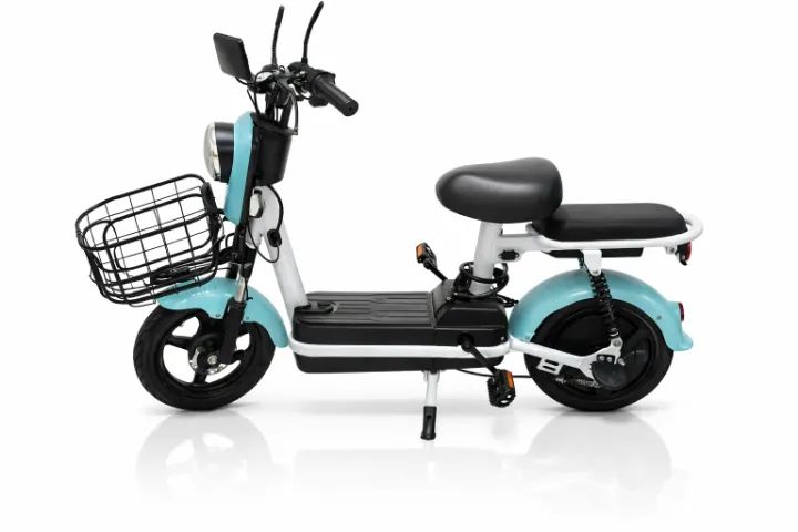 Scooter Elétrica Linda ? Econômica + Confortável 