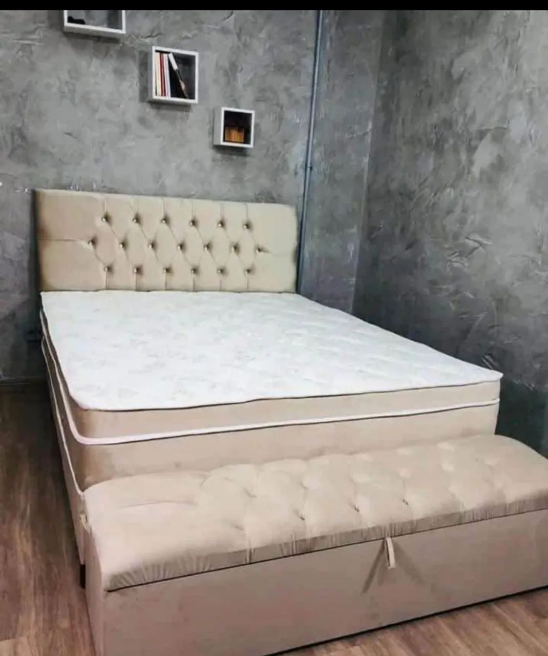 CAMA CASAL COMPLETA FRETE GRÁTIS 