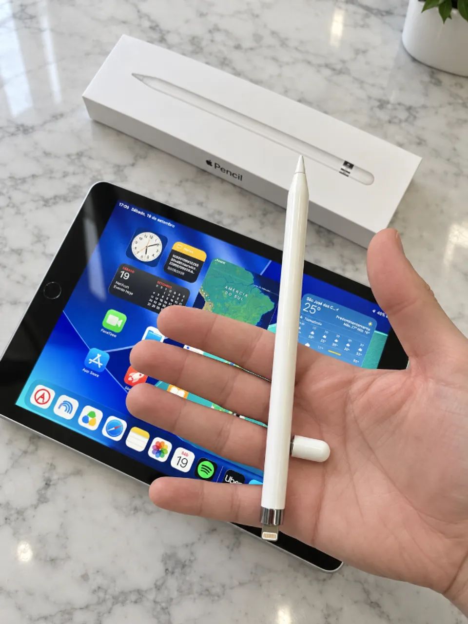 iPad 9ª Geração com Apple Pencil | Preço especial - Foto 3