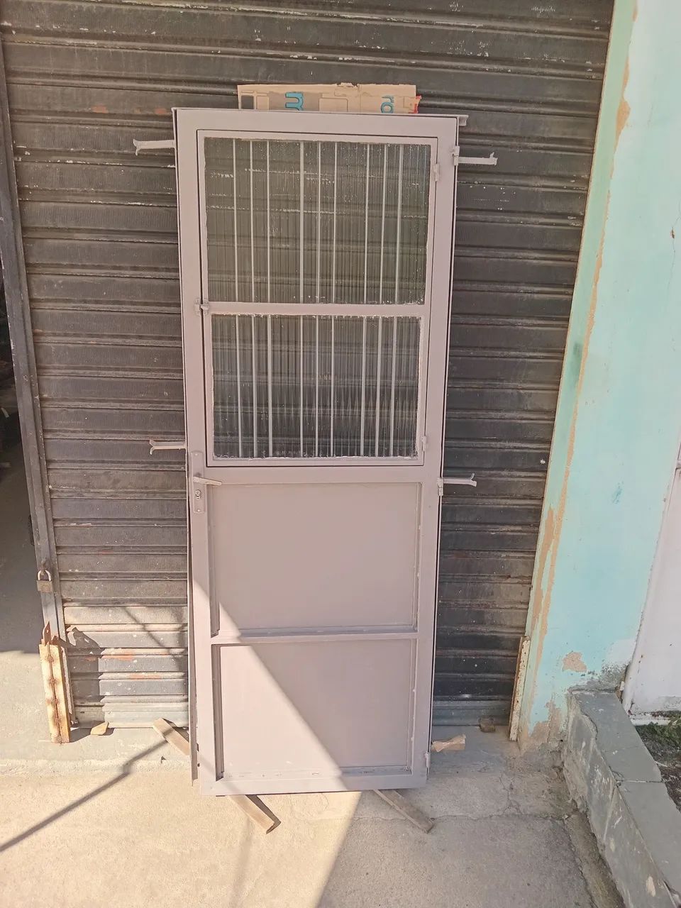 Porta de ferro maciço - Foto 3