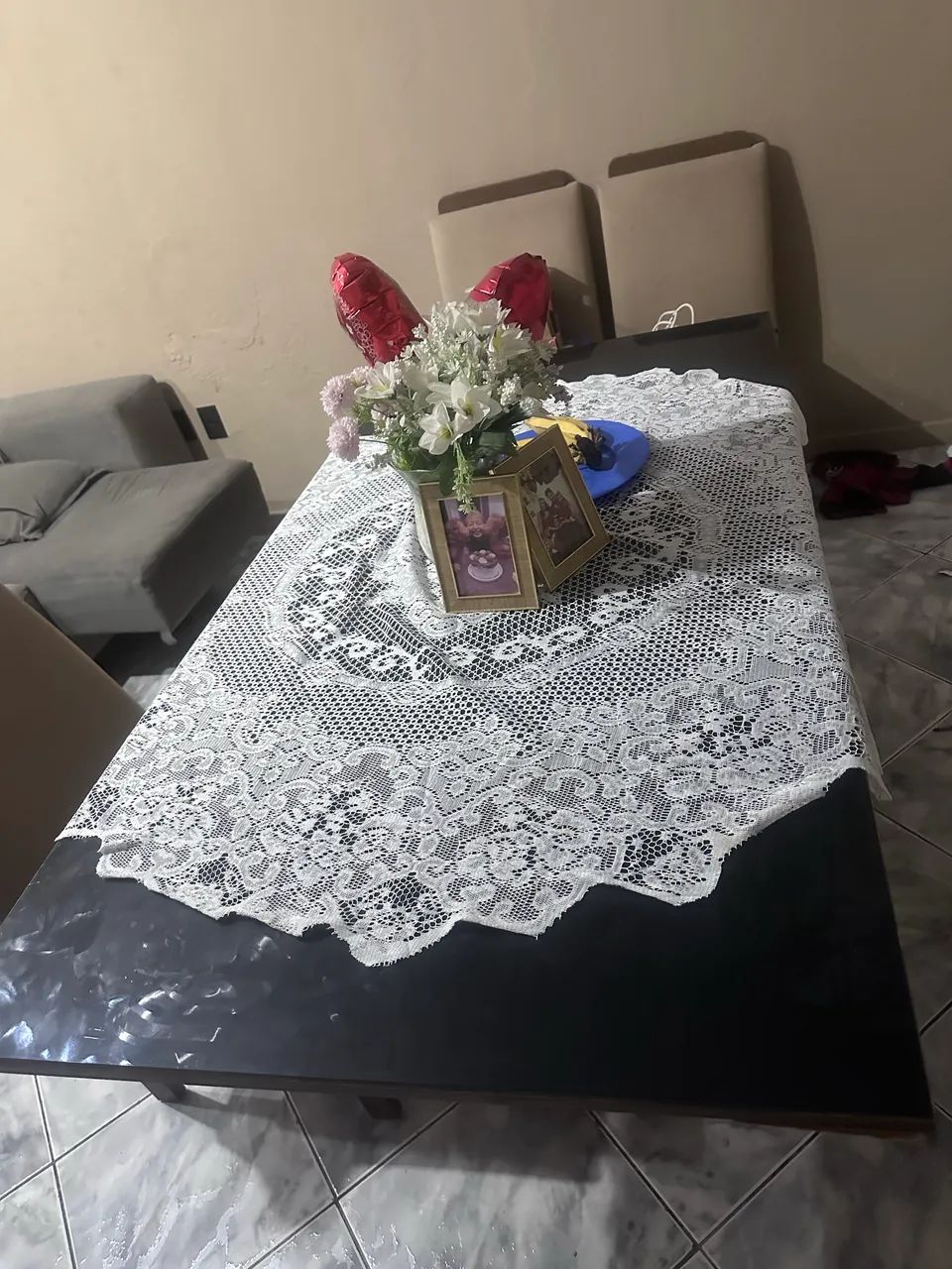 Mesa 6 lugares 