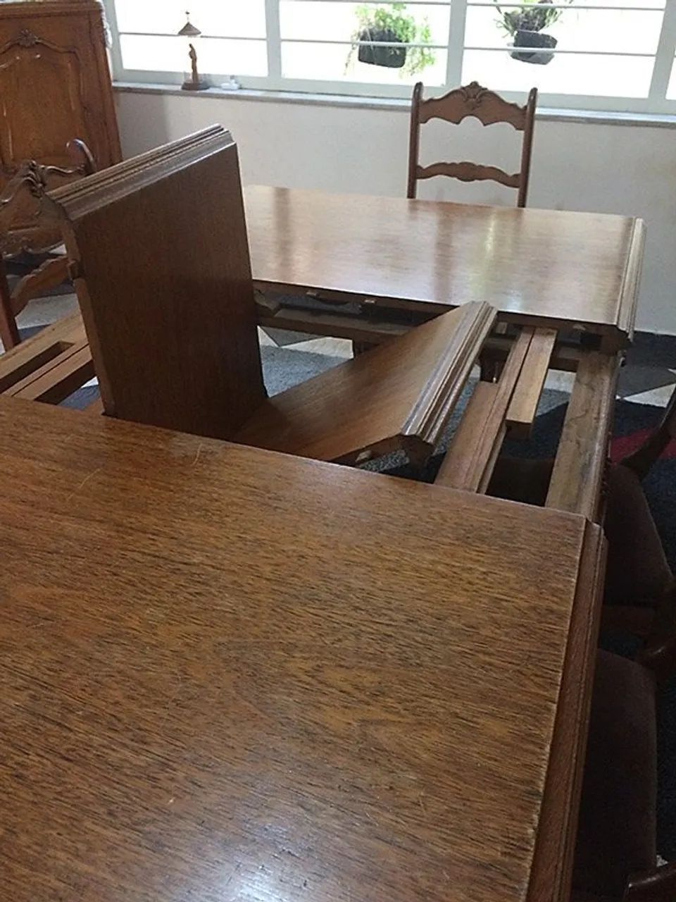 Mesa de jantar extensível - Foto 2