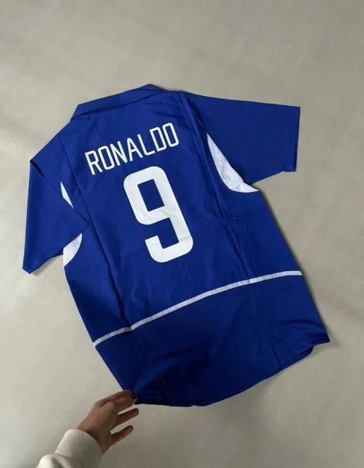 Camisa Brasil Retro 2002