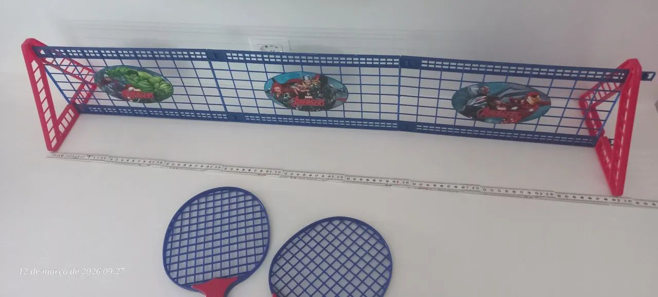 Kit Ping pong infantil  - Foto 2