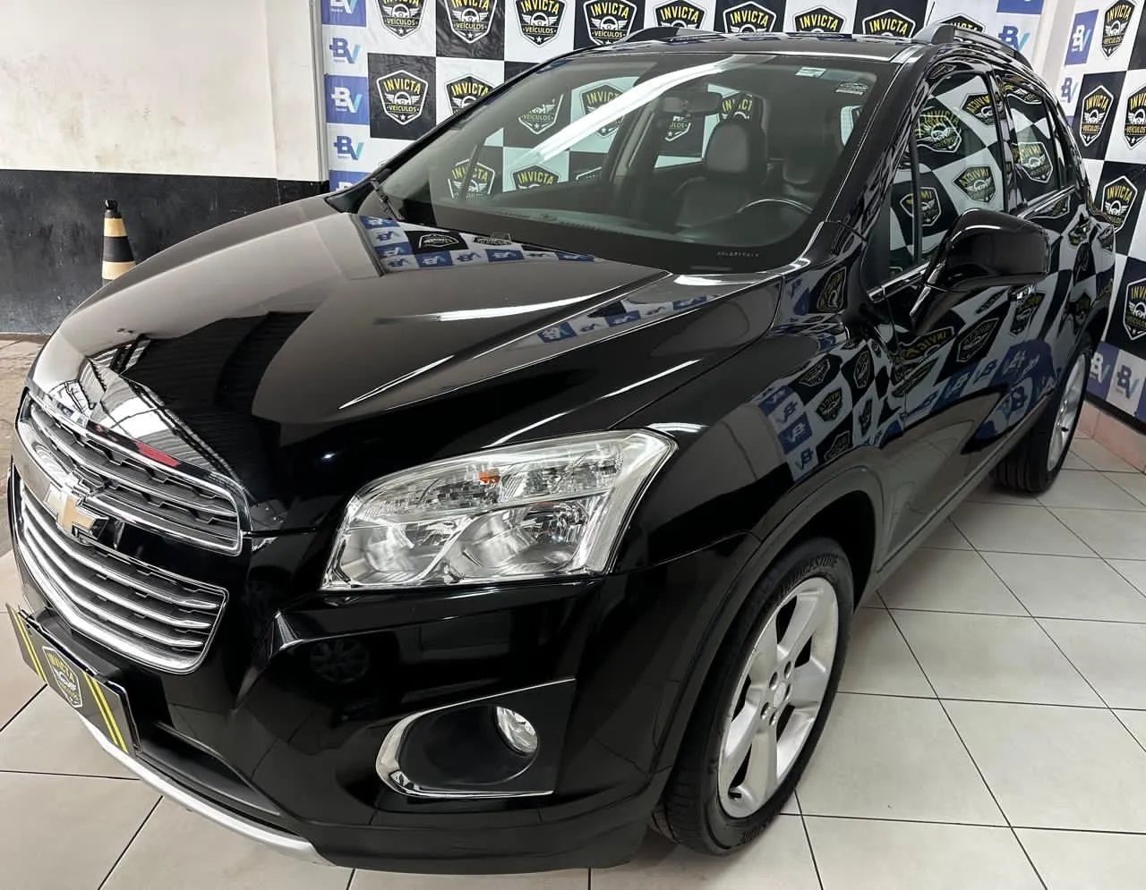 Chevrolet Tracker TRACKER LTZ 1.8 16V Flex 4x2 Aut. 2016