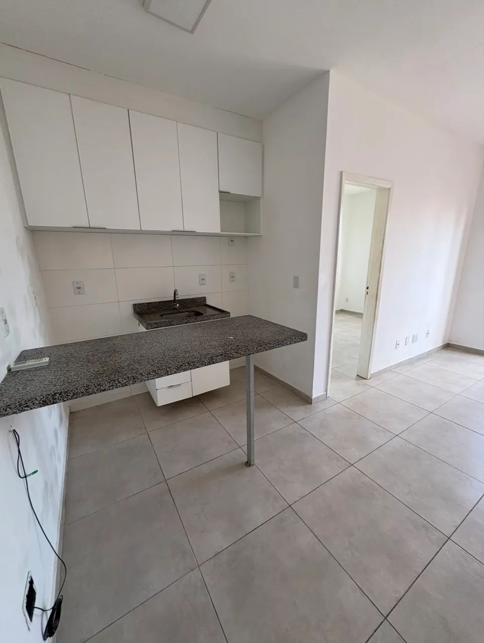 Vendo Lindo Apartamento 1/4 com Garagem  - Foto 2
