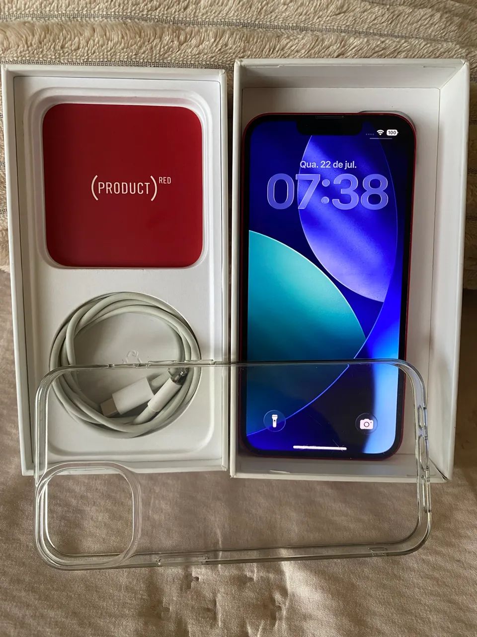 Vendo iPhone 13 128g estado de zero  - Foto 4