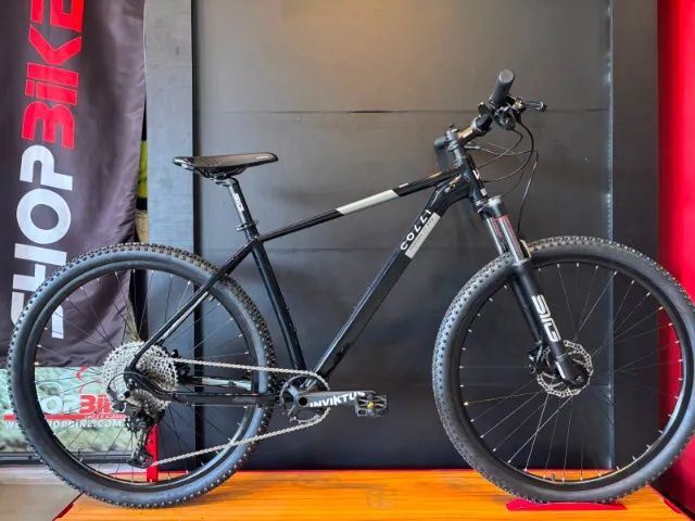 Bicicleta A29 Colli Moscow 2026 12V Preto/Cinza - Ciclismo