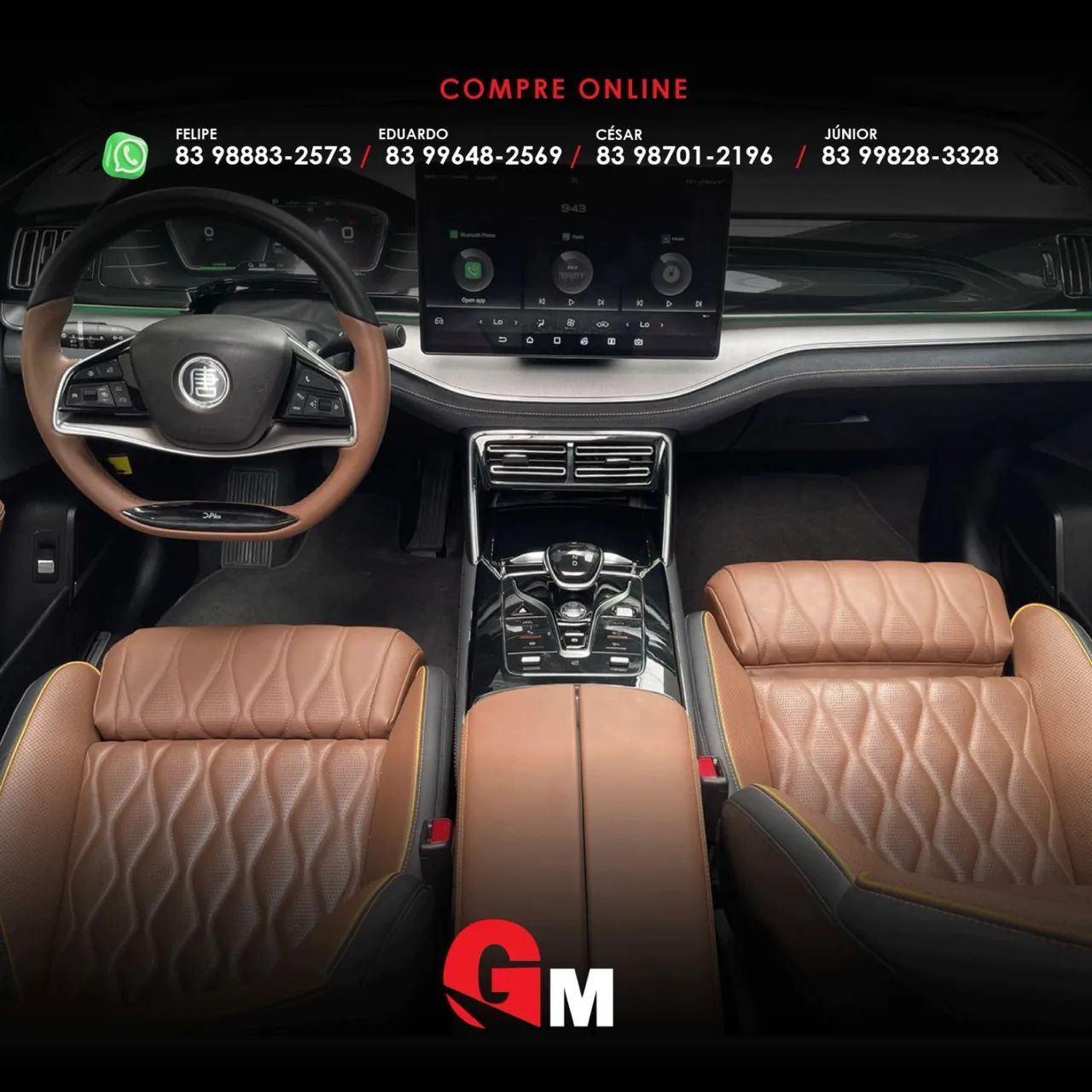 BYD Tan EV 4X4 (elétrico) 2023 - Foto 3