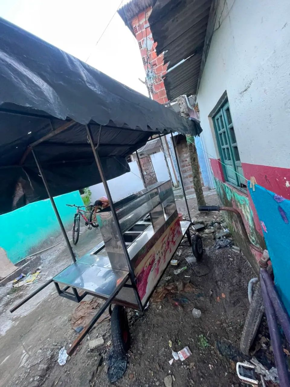 Vendo carroça pra lanche 