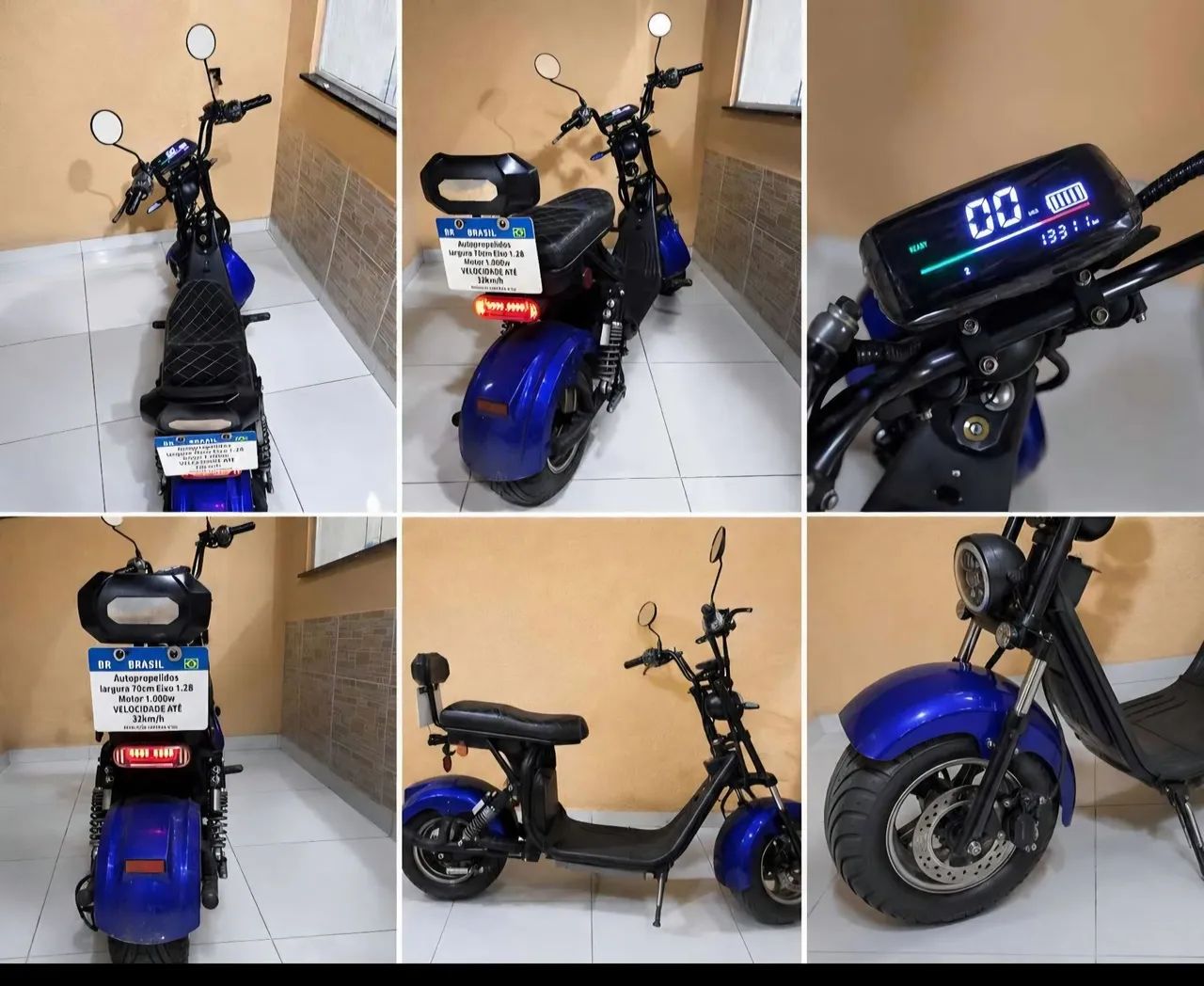 Scooter Elétrica X11 