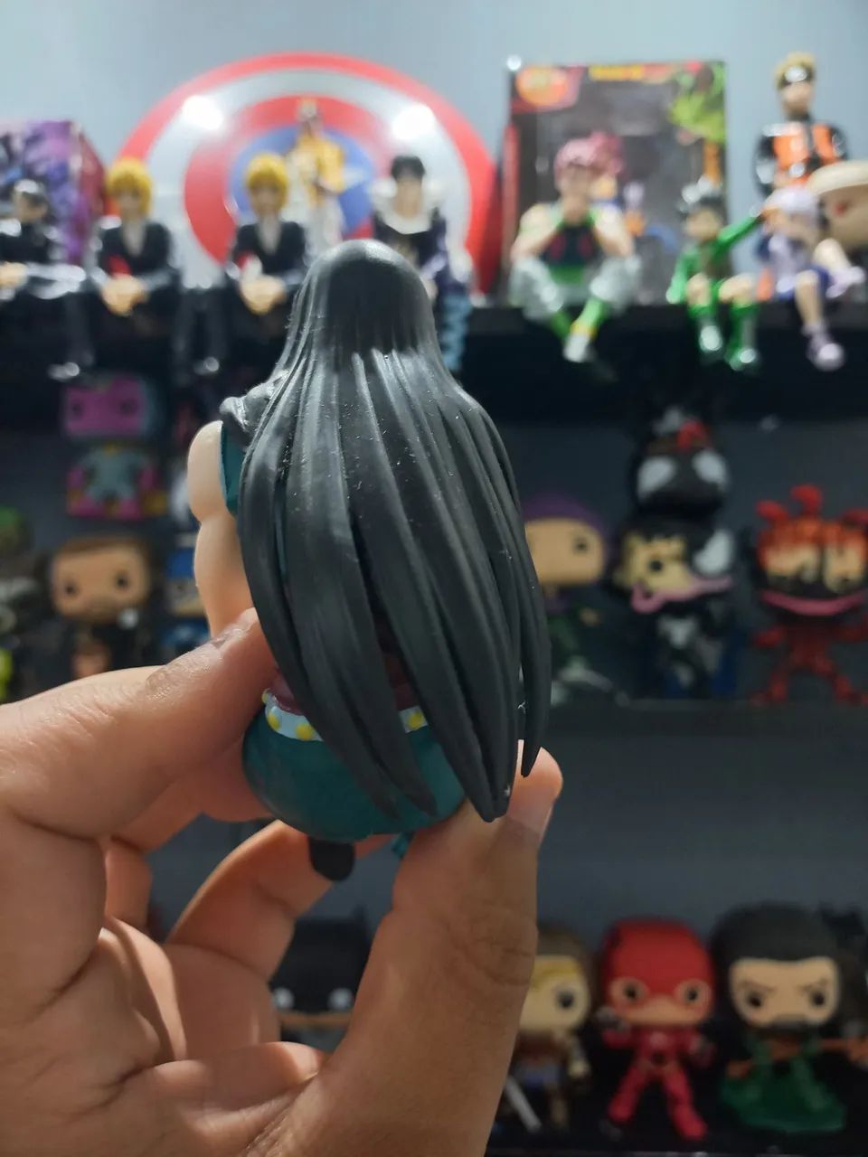Action Figure Hunter x Hunter (Illumi Zoldyck) - Foto 3