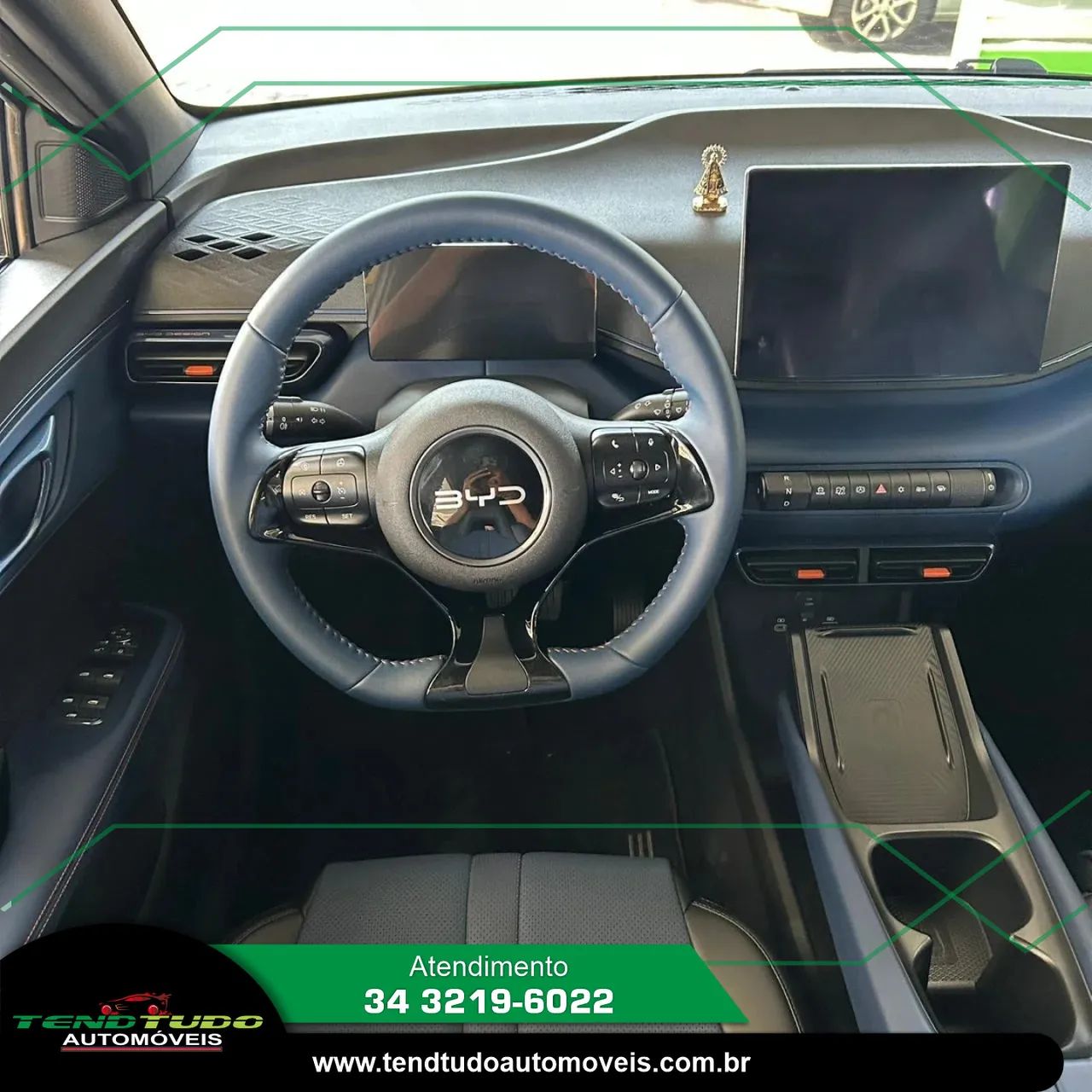 BYD Dolphin Mini (Elétrico) 2026 - Foto 5