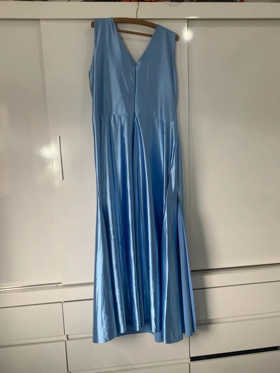 Vestido de Festa - Azul Serenity - Foto 3