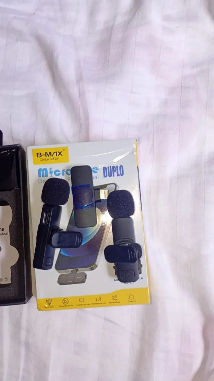 Microfone  - Foto 2