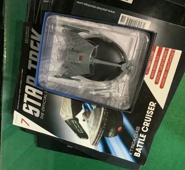 Star Trek K?t?inga-Class Battle Cruiser (Fascículo 7)  - Foto 2