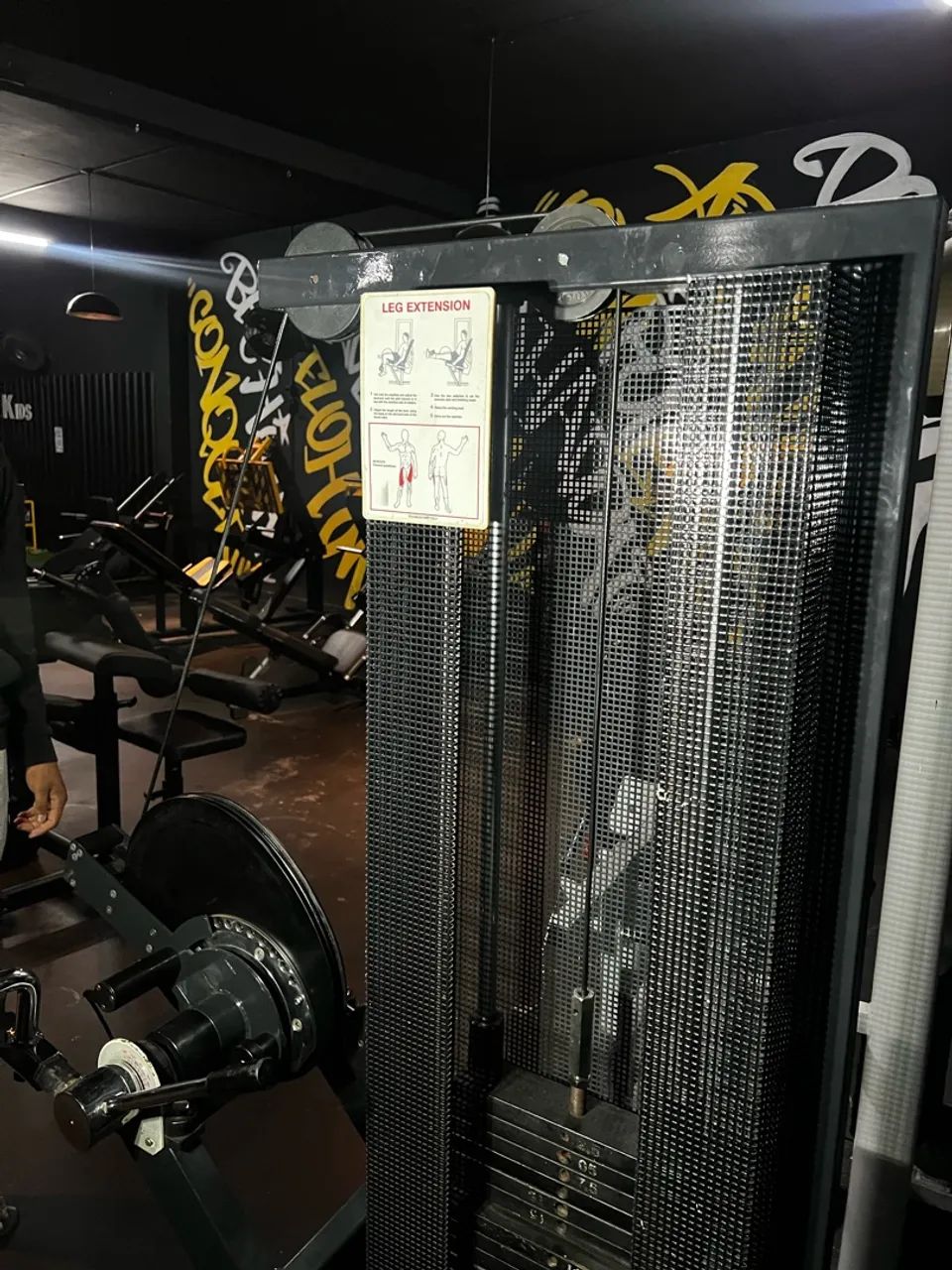 Cadeira Flexora Technogym Isotonic  - Foto 5