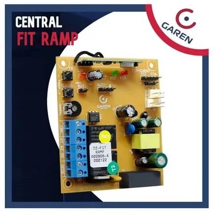 Placa Central Garen Fit Connect Motor de Portão